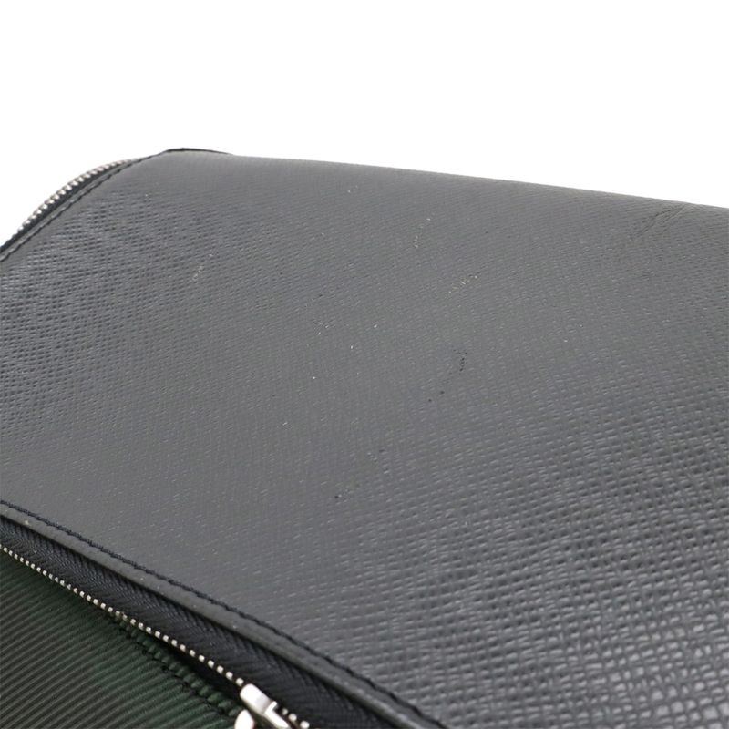 Louis Vuitton Taiga Taimere Shoulder Bag Messenger Bag Crossbody Leather Canvas