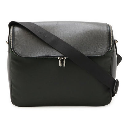 Louis Vuitton Taiga Taimere Shoulder Bag Messenger Bag Crossbody Leather Canvas