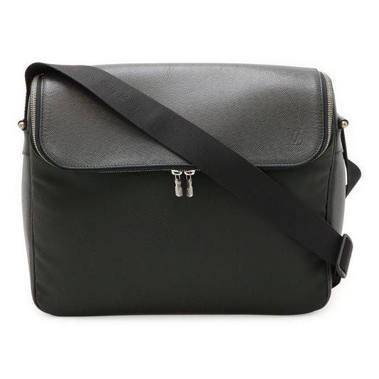 Louis Vuitton Taiga Taimere Shoulder Bag Messenger Bag Crossbody Leather Canvas