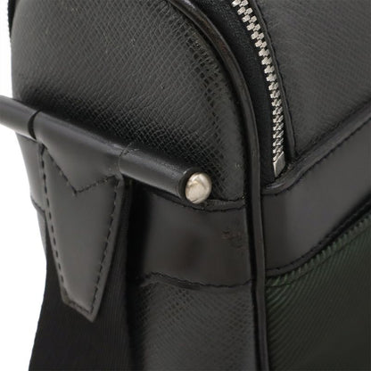 Louis Vuitton Taiga Taimere Shoulder Bag Messenger Bag Crossbody Leather Canvas