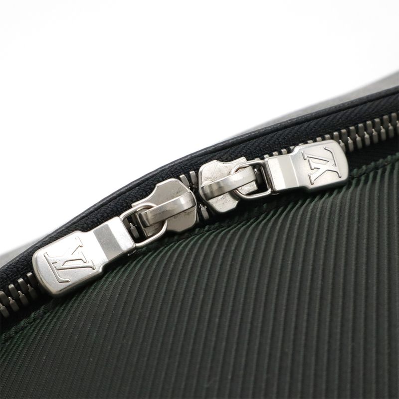 Louis Vuitton Taiga Taimere Shoulder Bag Messenger Bag Crossbody Leather Canvas