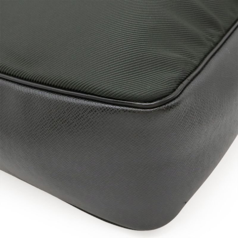 Louis Vuitton Taiga Taimere Shoulder Bag Messenger Bag Crossbody Leather Canvas