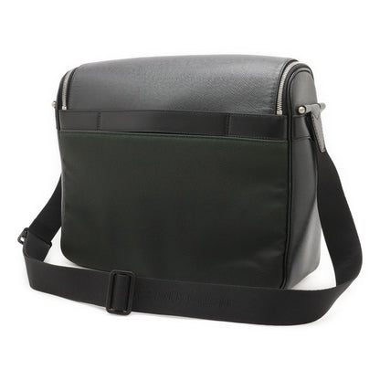 Louis Vuitton Taiga Taimere Shoulder Bag Messenger Bag Crossbody Leather Canvas