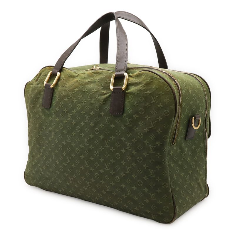 Louis Vuitton Monogram Mini Claudine Boston Bag Travel Bag Travel Cabasn TST