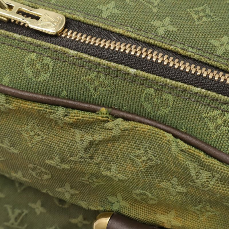 Louis Vuitton Monogram Mini Claudine Boston Bag Travel Bag Travel Cabasn TST