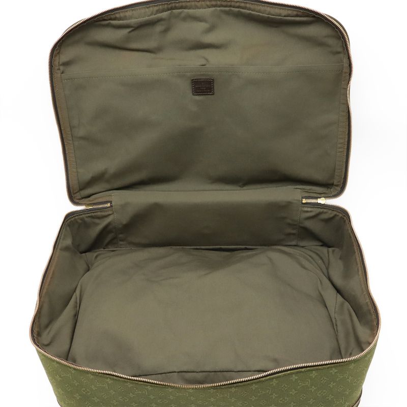 Louis Vuitton Monogram Mini Claudine Boston Bag Travel Bag Travel Cabasn TST