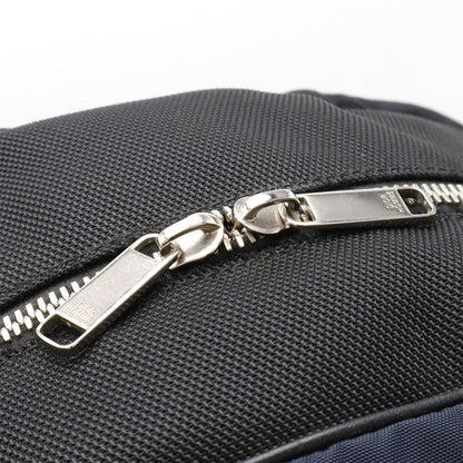 Christian DIOR Homme Dior Homme Backpack Sac Nylon Leather White Navy Black
