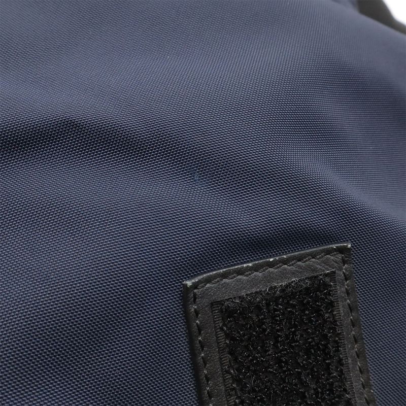 Christian DIOR Homme Dior Homme Backpack Sac Nylon Leather White Navy Black