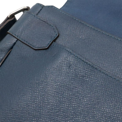 Louis Vuitton Taiga Romain MM Shoulder Bag Messenger Bag Leather Men's Océan