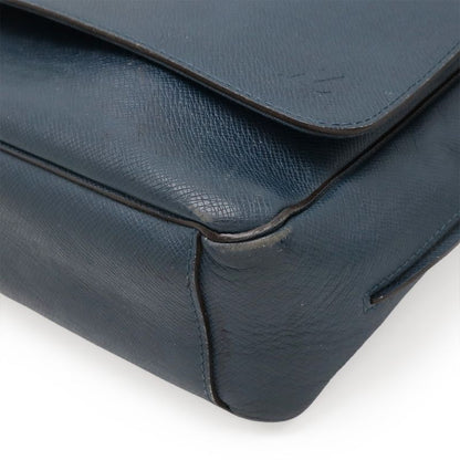 Louis Vuitton Taiga Romain MM Shoulder Bag Messenger Bag Leather Men's Océan
