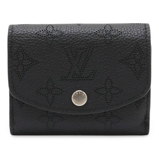 Louis Vuitton Monogram Mahina Portefeuille Iris XS Trifold Wallet Trifold