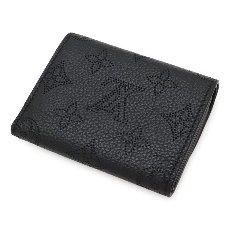 Louis Vuitton Monogram Mahina Portefeuille Iris XS Trifold Wallet Trifold