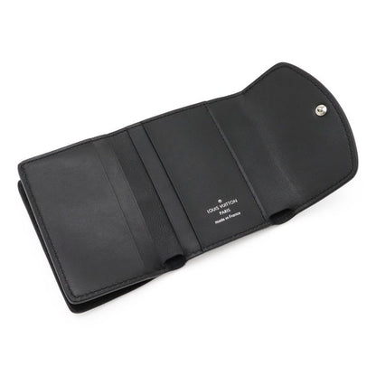 Louis Vuitton Monogram Mahina Portefeuille Iris XS Trifold Wallet Trifold