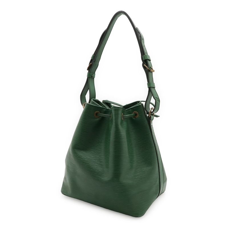 Louis Vuitton Epi Petit Noe Shoulder Bag Semi Shoulder One Shoulder Drawstring