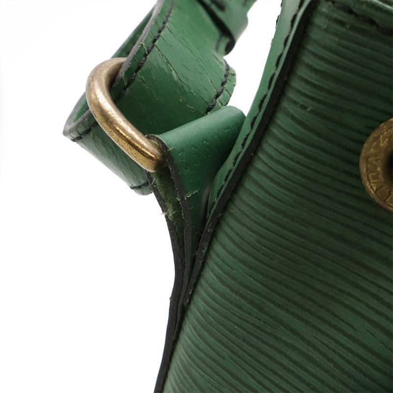 Louis Vuitton Epi Petit Noe Shoulder Bag Semi Shoulder One Shoulder Drawstring