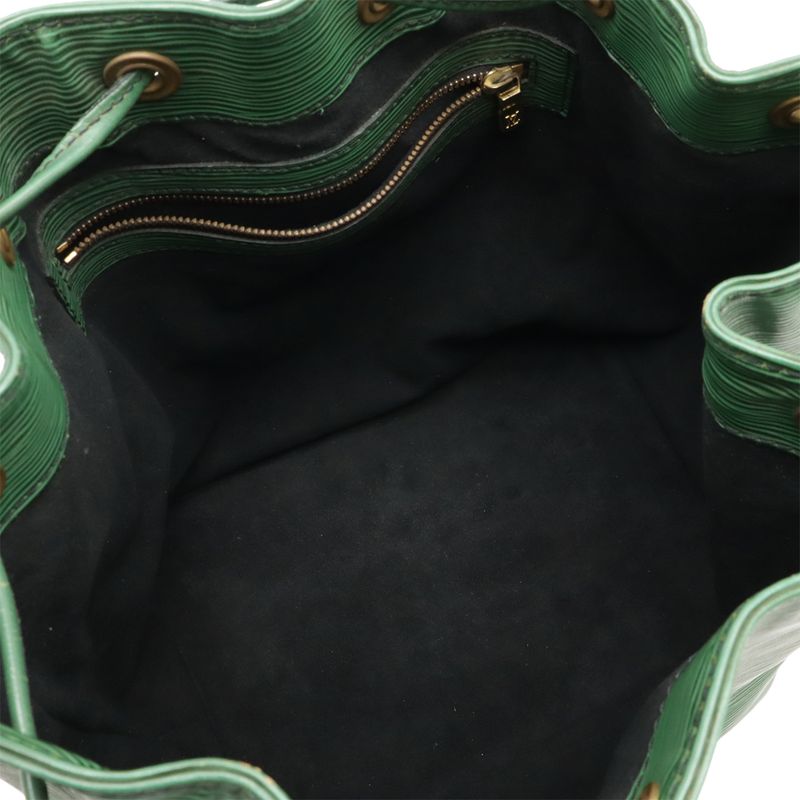 Louis Vuitton Epi Petit Noe Shoulder Bag Semi Shoulder One Shoulder Drawstring