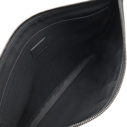 Louis Vuitton Monogram Shadow Pochette Discovery Clutch Bag Second Bag