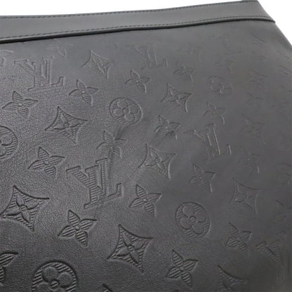 Louis Vuitton Monogram Shadow Pochette Discovery Clutch Bag Second Bag