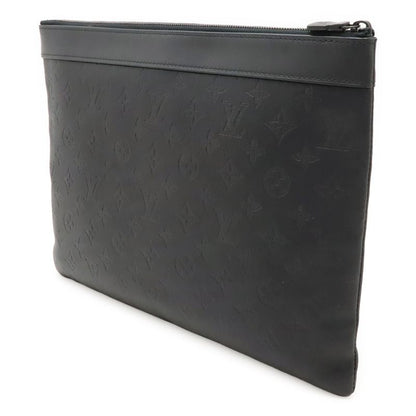Louis Vuitton Monogram Shadow Pochette Discovery Clutch Bag Second Bag
