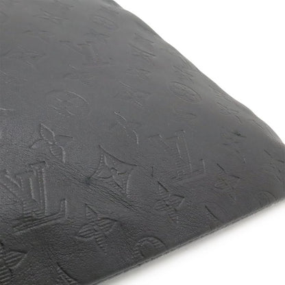 Louis Vuitton Monogram Shadow Pochette Discovery Clutch Bag Second Bag