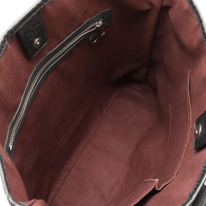 Louis Vuitton Monogram Macassar Davis Tote Bag Large Tote Shoulder Bag Brown