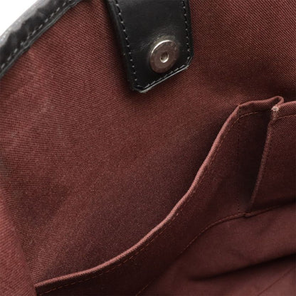 Louis Vuitton Monogram Macassar Davis Tote Bag Large Tote Shoulder Bag Brown
