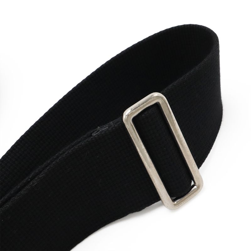 Guccissima Sherry Line Shoulder Bag Messenger Bag Rubber Coated Leather Black