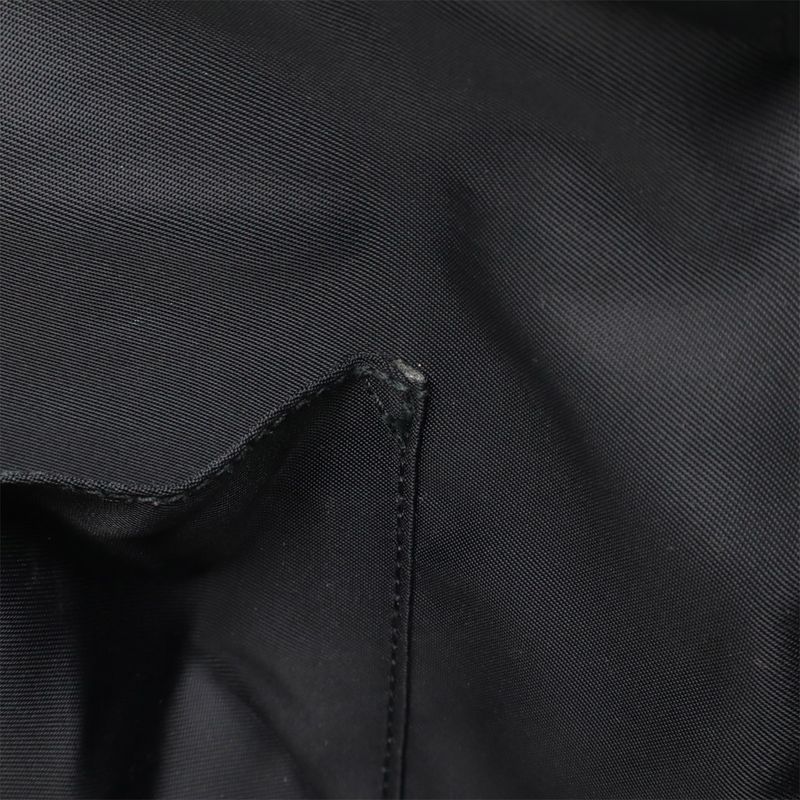 Guccissima Sherry Line Shoulder Bag Messenger Bag Rubber Coated Leather Black