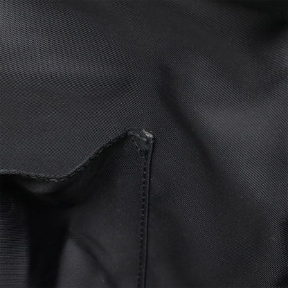 Guccissima Sherry Line Shoulder Bag Messenger Bag Rubber Coated Leather Black