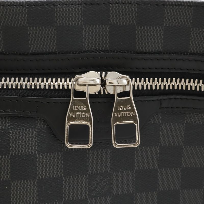 Louis Vuitton Damier Graphite Hunter Shoulder Bag Messenger Bag Crossbody N41656