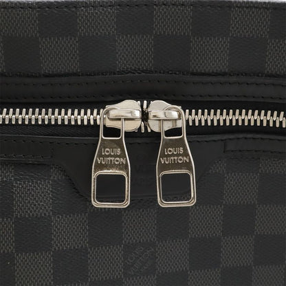Louis Vuitton Damier Graphite Hunter Shoulder Bag Messenger Bag Crossbody N41656