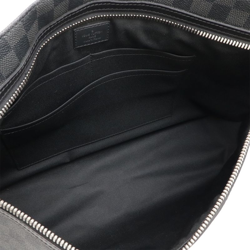 Louis Vuitton Damier Graphite Hunter Shoulder Bag Messenger Bag Crossbody N41656