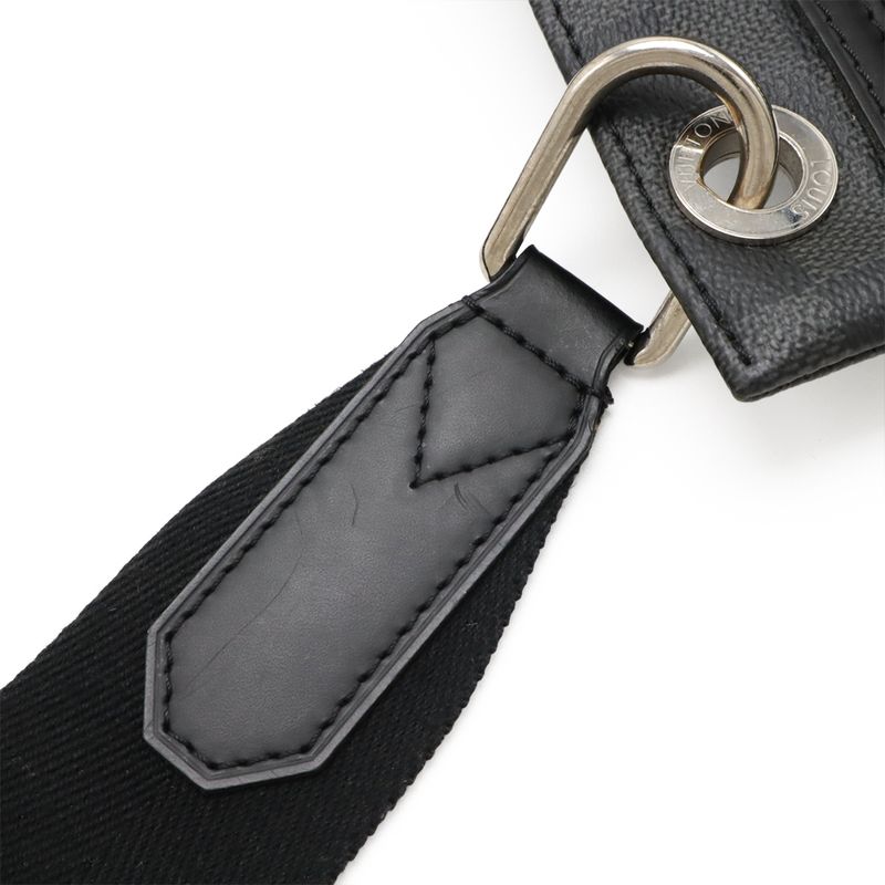 Louis Vuitton Damier Graphite Hunter Shoulder Bag Messenger Bag Crossbody N41656