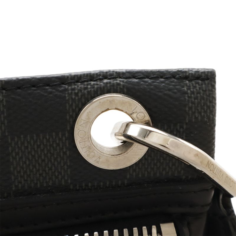 Louis Vuitton Damier Graphite Hunter Shoulder Bag Messenger Bag Crossbody N41656