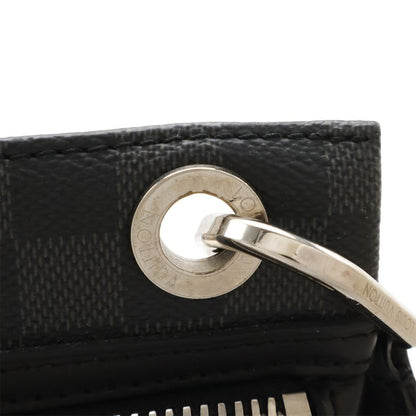 Louis Vuitton Damier Graphite Hunter Shoulder Bag Messenger Bag Crossbody N41656