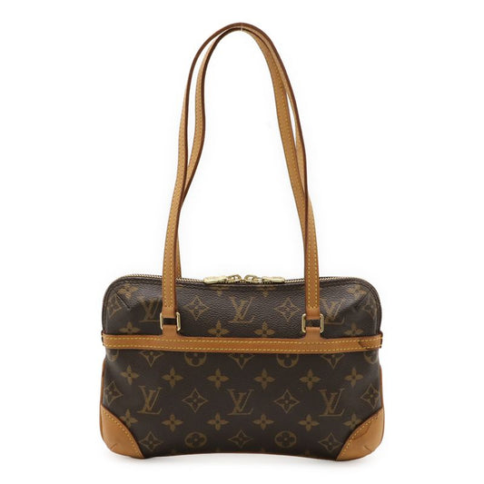Louis Vuitton Monogram Mini Cousin Shoulder Bag Semi Shoulder Handbag M51143