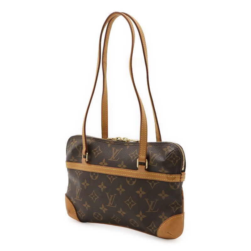 Louis Vuitton Monogram Mini Cousin Shoulder Bag Semi Shoulder Handbag M51143
