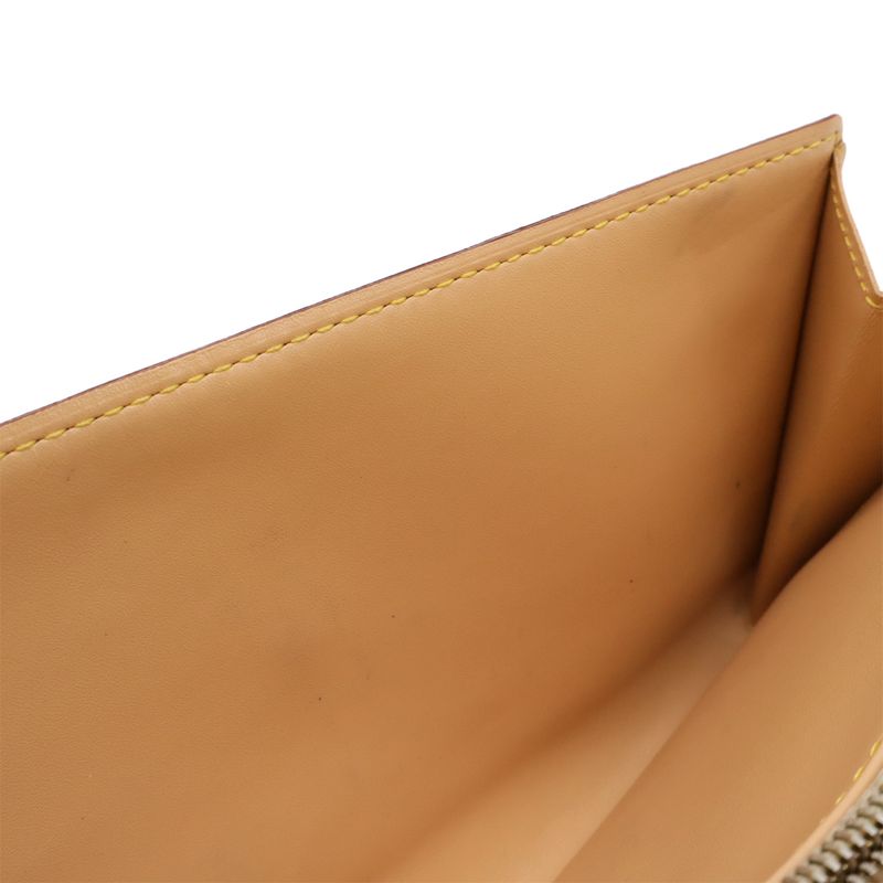 Louis Vuitton Monogram Multicolor Portefeuille Sarah Bifold Long Wallet Noir