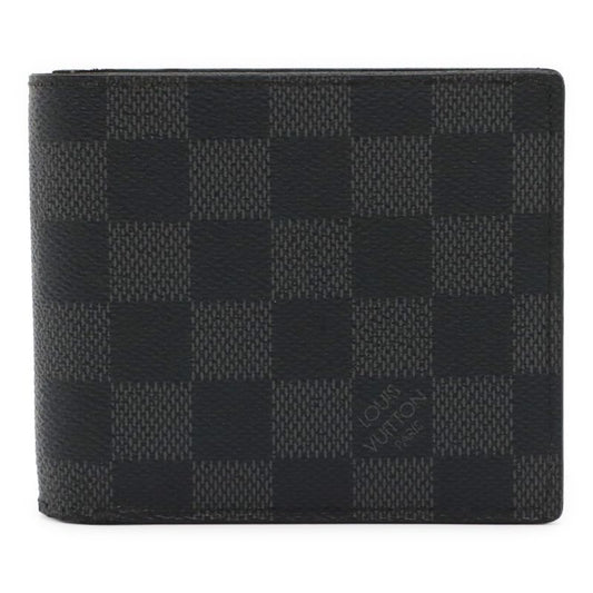 Louis Vuitton Damier Graphite Portefeuille Marco NM Bifold Wallet Bifold Wallet