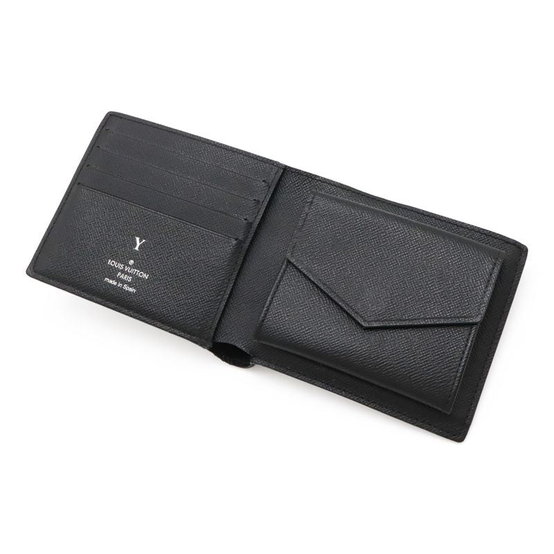 Louis Vuitton Damier Graphite Portefeuille Marco NM Bifold Wallet Bifold Wallet