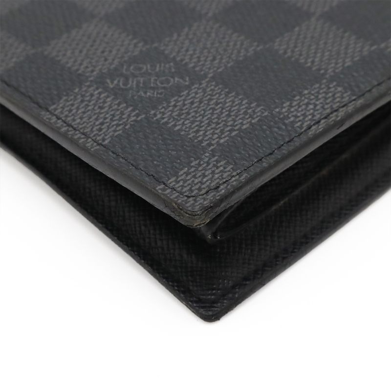 Louis Vuitton Damier Graphite Portefeuille Marco NM Bifold Wallet Bifold Wallet