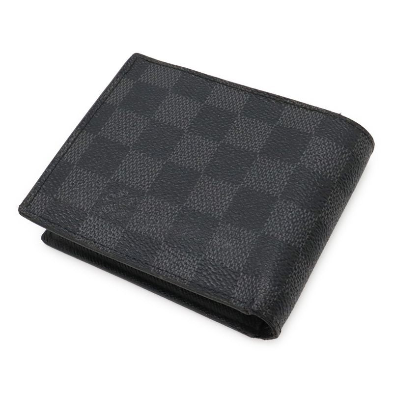 Louis Vuitton Damier Graphite Portefeuille Marco NM Bifold Wallet Bifold Wallet