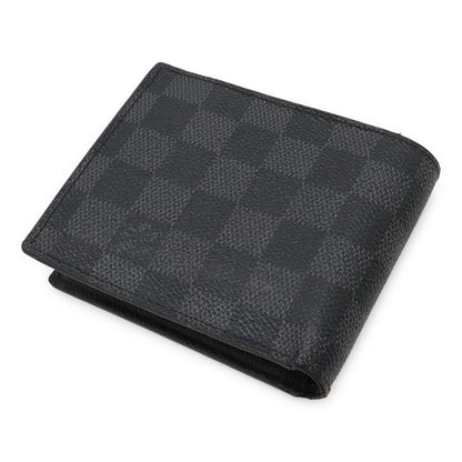 Louis Vuitton Damier Graphite Portefeuille Marco NM Bifold Wallet Bifold Wallet