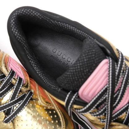 Gucci Basket Sneakers Size 36+ GG Interlocking G Demetra Low Cut