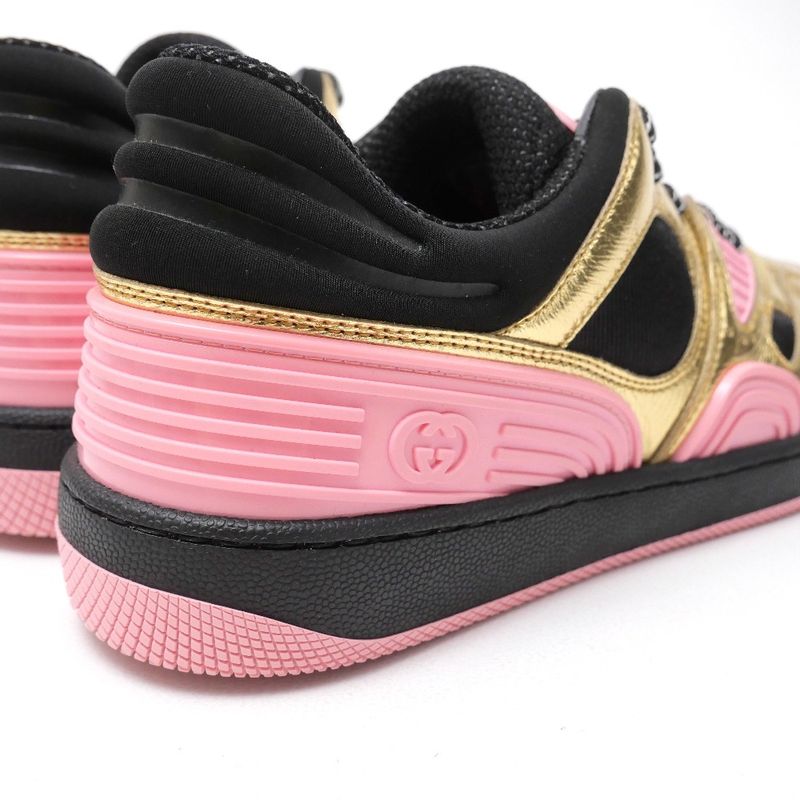 Gucci Basket Sneakers Size 36+ GG Interlocking G Demetra Low Cut
