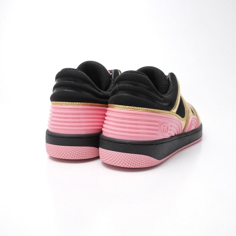 Gucci Basket Sneakers Size 36+ GG Interlocking G Demetra Low Cut