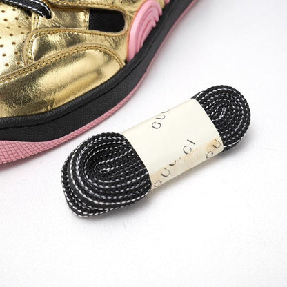 Gucci Basket Sneakers Size 36+ GG Interlocking G Demetra Low Cut