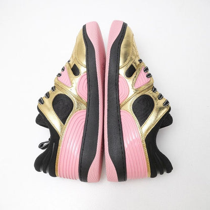 Gucci Basket Sneakers Size 36+ GG Interlocking G Demetra Low Cut