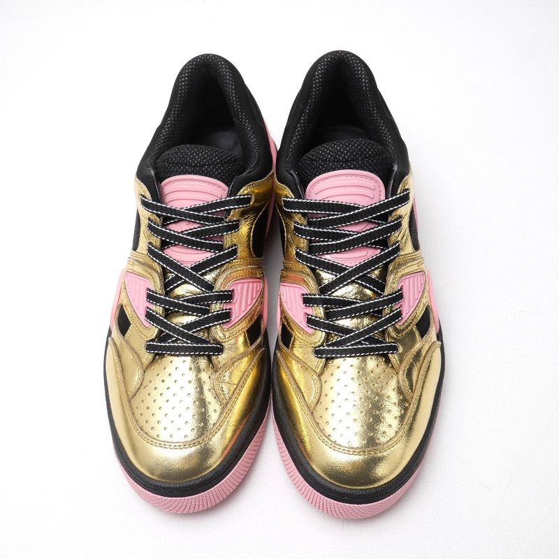 Gucci Basket Sneakers Size 36+ GG Interlocking G Demetra Low Cut