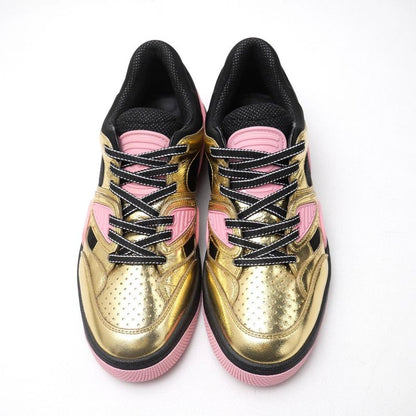 Gucci Basket Sneakers Size 36+ GG Interlocking G Demetra Low Cut